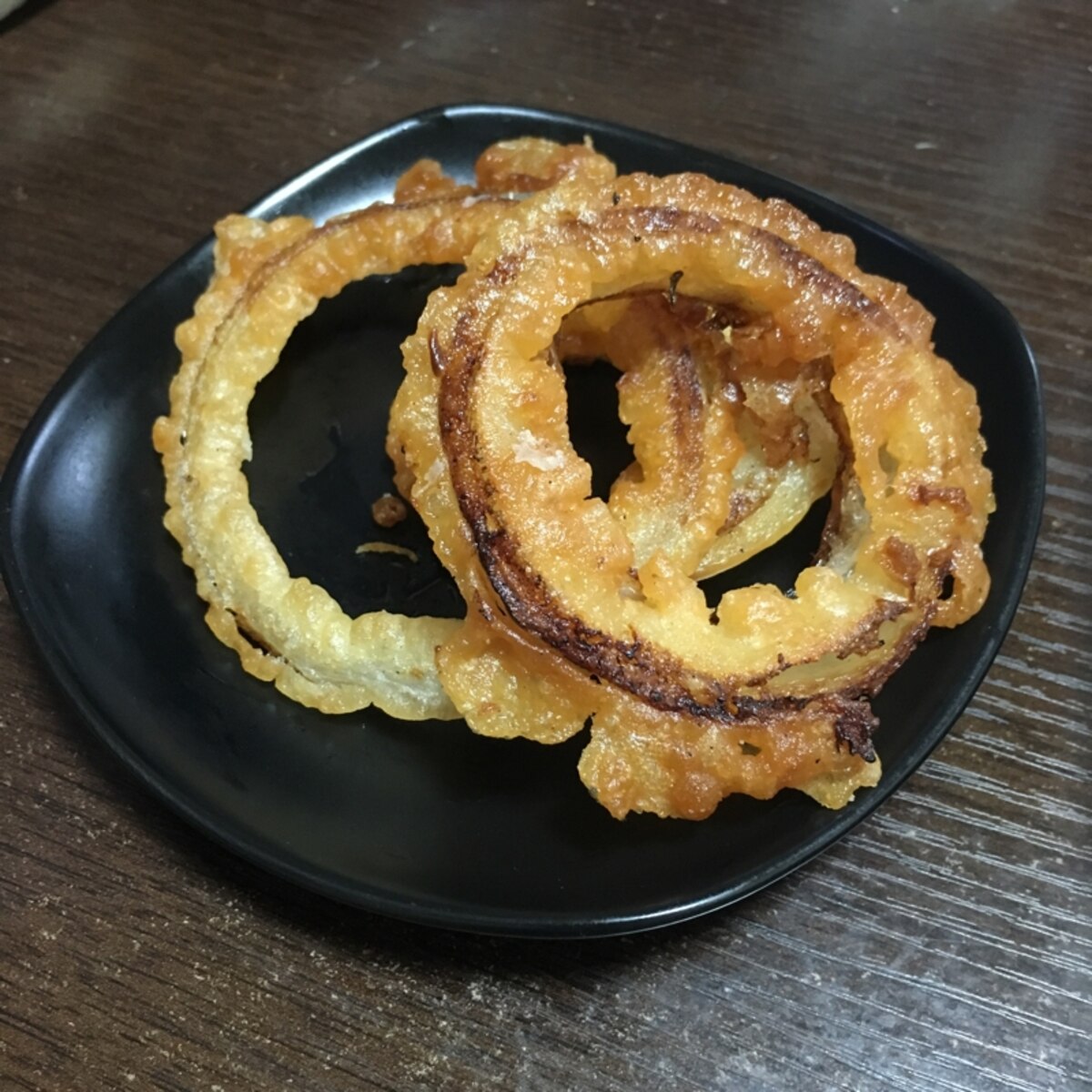 揚げ焼き カリカリオニオンリング レシピ 作り方 By ちび助115 楽天レシピ 揚げ焼き カリカリオニオンリング レシピ 作り方 By ちび助115 楽天レシピ